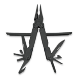 SOG - PowerLock EOD Well Spike, Leather Sheath, black