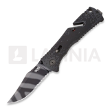 SOG - Trident Partially Serrated