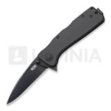 SOG - Twitch XL A/O Black Drop Point