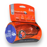 SOL - Emergency Bivvy XL with Resque Whistle