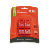 SOL - Slim Resque Howler Whistel Pkg/2