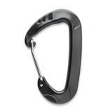 SOL - Wiregate Utility Carabiner 8 cm, 2 Pack