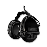 Sordin - Supreme Mil AUX Neck, black