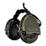 Sordin - Supreme Mil AUX Neck, 緑