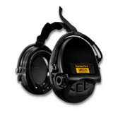 Sordin - Supreme Pro-X Hear2 neck Gel black