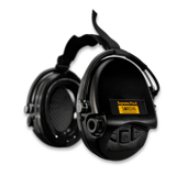 Sordin - Supreme Pro-X Hear2 neck Gel black