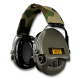 Sordin - Supreme Pro-X LED, Hear2, Camo band, GEL, green, B-Stock