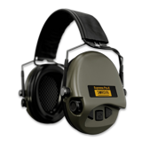 Sordin - Supreme Pro-X Slim, Hear2, Leather band, 緑