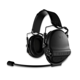 Sordin - Supreme X2 BT Headband leather Gel vihre&auml; black