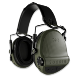 Sordin - Supreme X2 BT Headband leather Gel vihre&auml; green