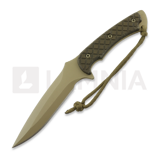 Spartan Blades - Ares, FDE/Green, Tan Kydex