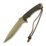 Spartan Blades - Ares, Flat Dark Earth/Green, Black Molle