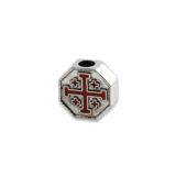 Spartan Blades - Bead, Crusader Cross