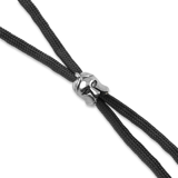 Spartan Blades - Black Lanyard with Spartan Helmet Bead
