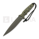 Spartan Blades - Harsey Clandestina, Black/Camo, Black Kydex