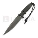 Spartan Blades - Harsey Clandestina, Black, Kydex