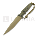 Spartan Blades - Harsey Clandestina, FDE/Camo, Tan Kydex