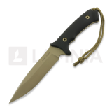 Spartan Blades - Harsey Difensa, FDE/Black, Tan Kydex