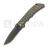 Spartan Blades - Harsey Folder 2020 Special Edition Gilded Skulls