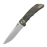 Spartan Blades - Harsey Folder 3.25 Black Plague Doctor