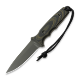Spartan Blades - Harsey TT, Black/Camo, Black Molle