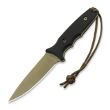 Spartan Blades - Harsey TT, Flat Dark Earth/Black, Black Molle