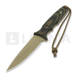 Spartan Blades - Harsey TT, Flat Dark Earth/Camo, Black Molle