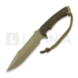 Spartan Blades - Horkos, FDE/Green, Tan Kydex