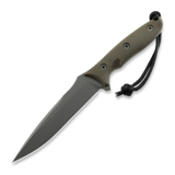 Spartan Blades - Moros, Black/Green, Black Molle