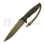 Spartan Blades - Moros, FDE/Green, Tan Kydex