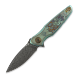 Spartan Blades - Pandia Damascus, Ronin Five Rings "Fire"