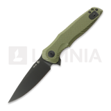 Spartan Blades - Poros, Green G-10