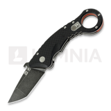 Spartan Blades - Shoto Linerlock, Black G-10