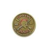 Spartan Blades - Spartan Challenge Coin