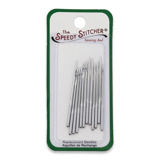 Speedy Stitcher - Small Straight Needle 4S 12pk