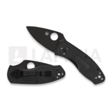 Spyderco - Ambitious Lightweight Black Blade