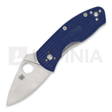 Spyderco - Ambitious Lightweight Blue CPM S35VN