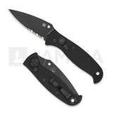 Spyderco - Autonomy 2, noir, lame &agrave; dents