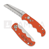 Spyderco - Autonomy with Safety, orange