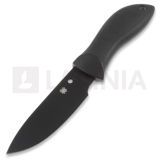 Spyderco - Bill Moran Drop Point, чёрный