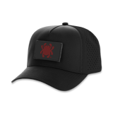 Spyderco - Black Hat with Red Bug PVC Patch