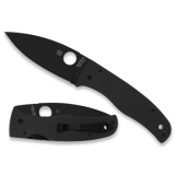 Spyderco - Bodacious, Black G-10, Black DLC