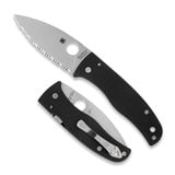 Spyderco - Bodacious, Black G-10, SpyderEdge