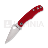 Spyderco - Bug G10, rouge