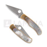 Spyderco - Bug Nickel Silver Abalone