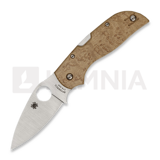 Spyderco - Chaparral, birdseye maple