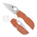 Spyderco - Chaparral Burnt Orange G10 CPM REX 121