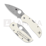 Spyderco - Chaparral Damasteel Ivory G10