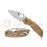 Spyderco - Chaparral Slipjoint Maple Wood CTS-XHP