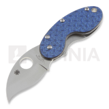 Spyderco - Cricket Nishijin Blue Glass